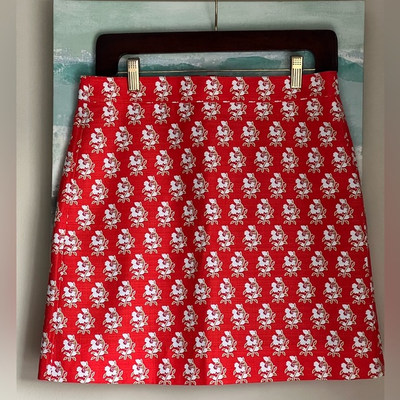 J Crew Floral Skirt - Picture 5 of 11